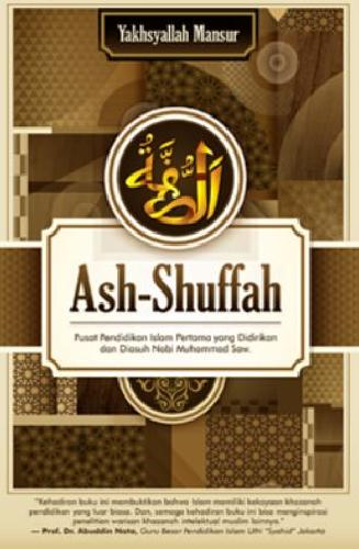 Cover Buku Ash Shuffah