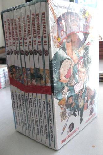 Cover Buku Paket Eyeshield 21 (seri 01-10)