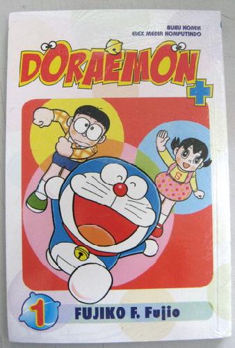 Cover Buku Doraemon Plus 01