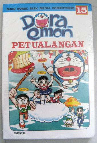 Cover Buku Doraemon Petualangan 15