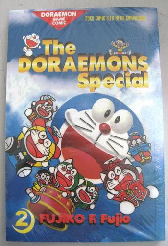 Cover Buku The Doraemons Special 02