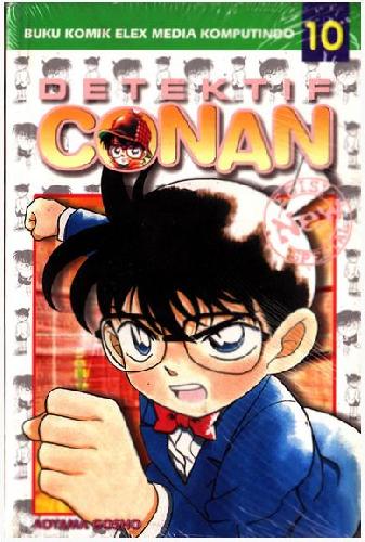 Cover Buku Detektif Conan Special 10