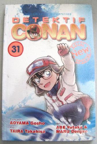 Cover Buku Detektif Conan 31 : Edisi New Spesial