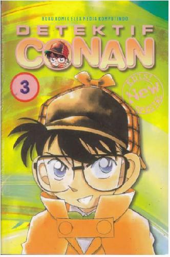 Cover Buku Detektif Conan Special 03