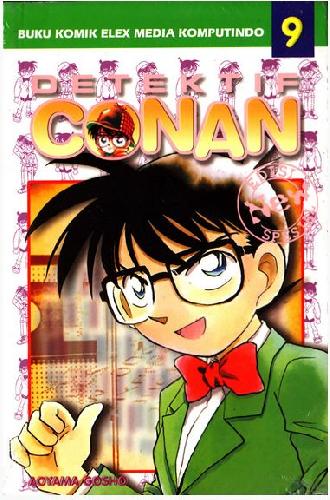 Cover Buku Detektif Conan Special 09