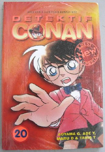 Cover Buku Detektif Conan Special 20