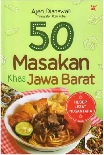 Cover Buku 50 Masakan Khas Jawa Barat