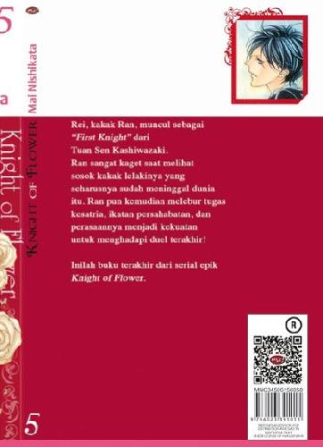 Cover Belakang Buku Knight Of Flower 05 (Tamat)