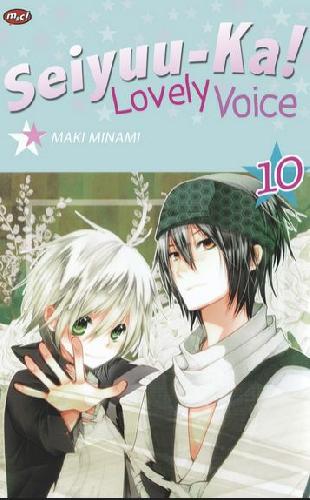 Cover Buku Seiyuu-Ka! Lovely Voice 10
