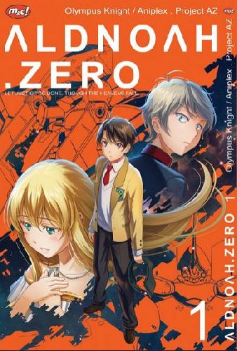 Cover Buku Aldnoah Zero 01