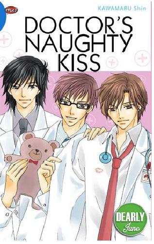 Cover Buku Doctor`S Naughty Kiss (Terbit Ulang)