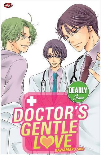 Cover Buku Docto`S Gentle Love (Terbit Ulang)