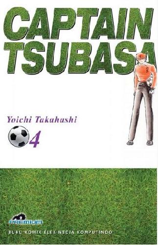 Cover Buku Captain Tsubasa (Premium) 4