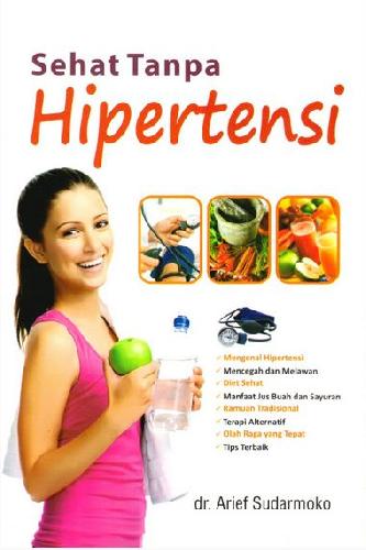 Cover Buku Sehat Tanpa Hipertensi