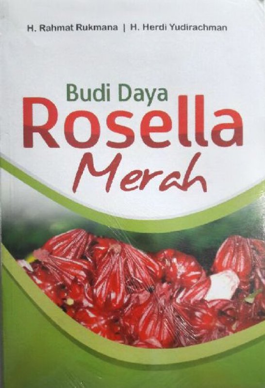 Cover Buku Budi Daya Rosella Merah