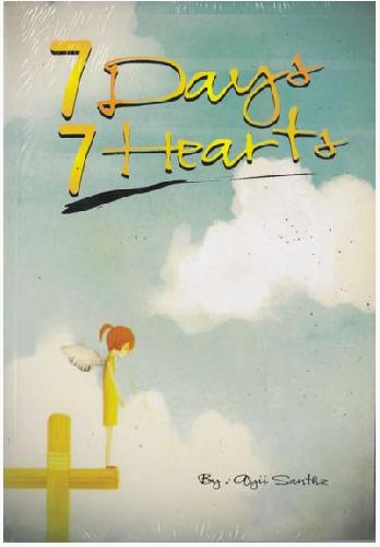 Cover Buku 7 Days 7 Heart