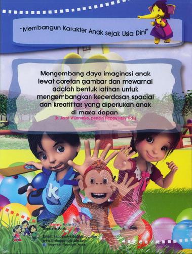 Cover Belakang Buku Menarik Garis TK A semester 2