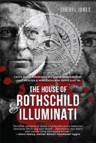 Cover Buku The House of Rothschild & Illuminati