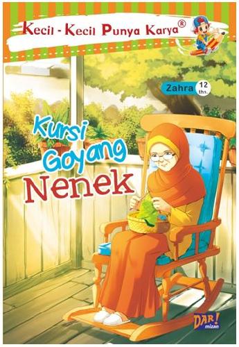 Cover Buku Kursi Goyang Nenek :Kkpk
