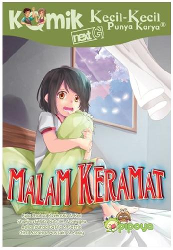 Cover Buku Komik Kkpk.Next G Malam Keramat