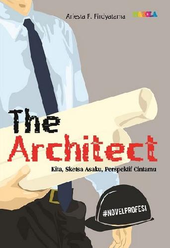 Cover Buku Architect The : Kita Sketsa Asaku