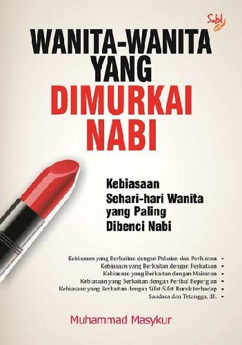 Cover Buku Wanita-Wanita Yang Dimurkai Nabi