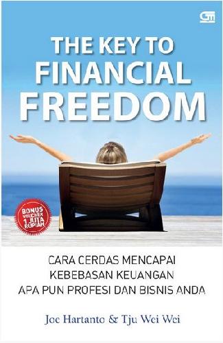 Cover Buku The Key To Financial Freedom