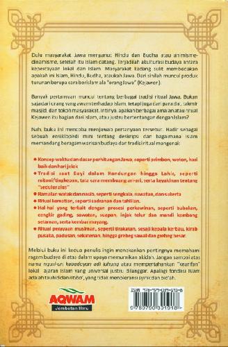 Cover Belakang Buku Ensiklopedi Syirik & Bidah Jawa