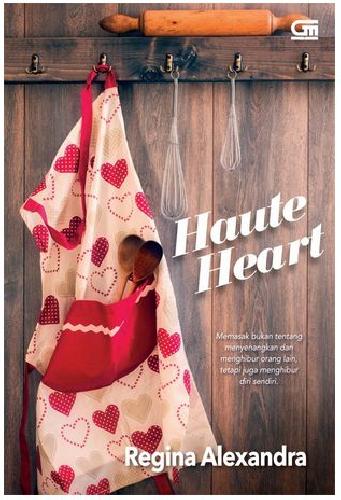 Cover Buku Metropop: Haute Heart