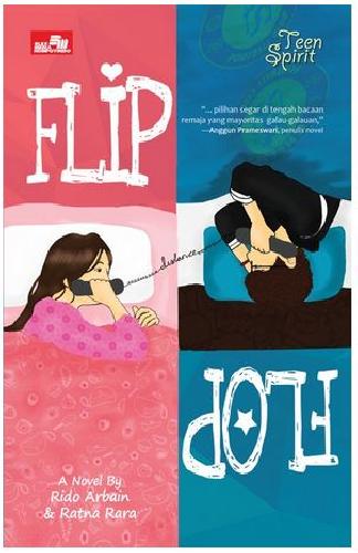 Cover Buku Flip-Flop