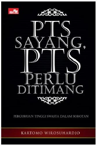 Cover Buku Pts Sayang, Pts Perlu Ditimang