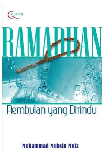 Cover Buku Ramadhan - Rembulan Yang Di Rindu