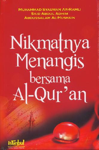Cover Buku Nikmatnya Menangis Bersama Al Quran