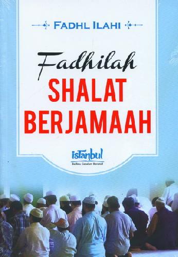 Cover Buku Fadhilah Shalat Berjamaah