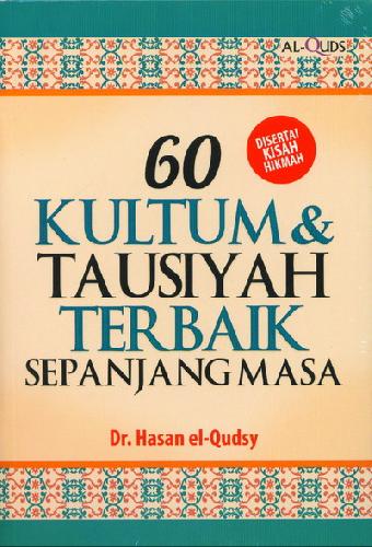 Cover Buku 60 Kultum&Tausiyah Terbaik Sepanjang Masa