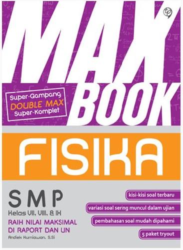 Cover Buku Smp Kl 7-9 Max Book Fisika