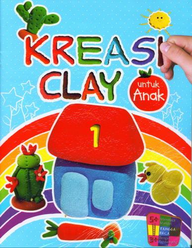 Cover Buku Kreasi Clay untuk Anak 1