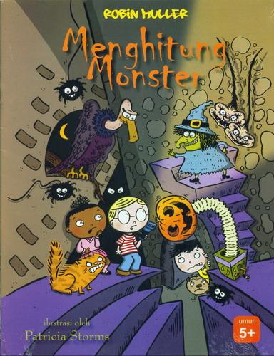 Cover Depan Buku Menghitung Monster