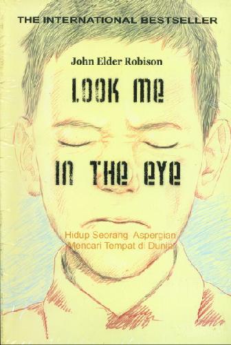 Cover Buku Look Me In The Eye