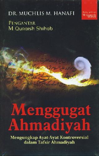 Cover Buku Menggugat Ahmadiyah