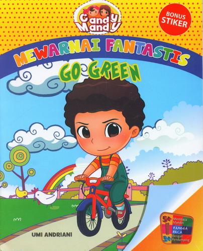 Cover Mewarnai Fantastis : Go Green Bersama Candy Mandy