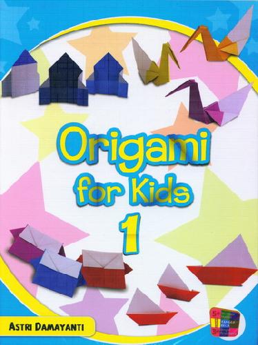 Cover Buku Origami For Kids 1