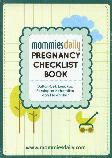 Mommies Daily Pregnancy Checklist Book