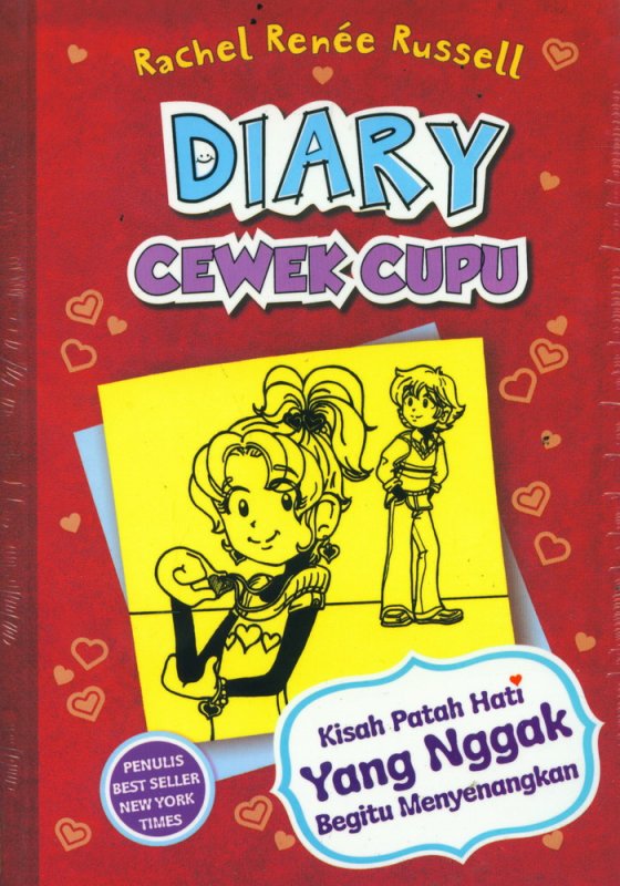 Cover Buku Diary Cewek Cupu 6: Kisah Patah Hati Yang Nggak Begitu Menyenangkan