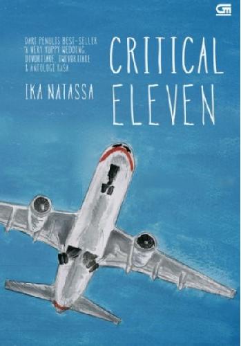 Cover Buku Critical Eleven