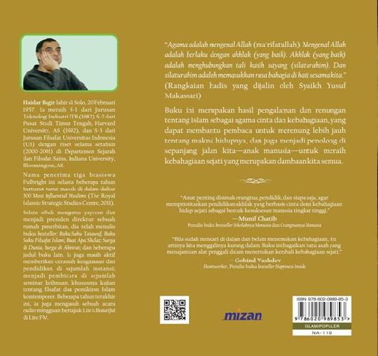 Cover Belakang Buku Islam Risalah Cinta&Kebahagiaan New