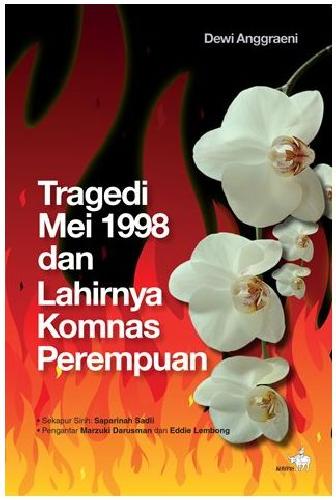 Cover Buku Tragedi Mei 1998 dan Lahirnya Komnas Perempuan