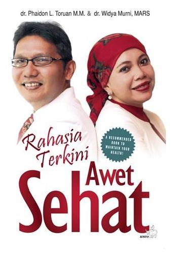 Cover Buku Rahasia Terkini Awet Sehat