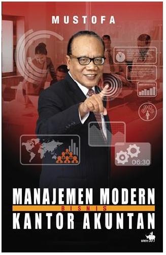 Cover Buku Manajemen Modern Bisnis Kantor Akuntan