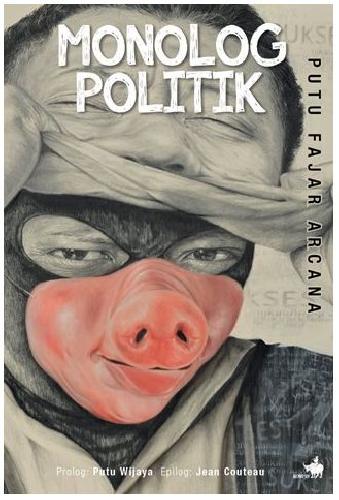 Cover Buku Monolog Politik